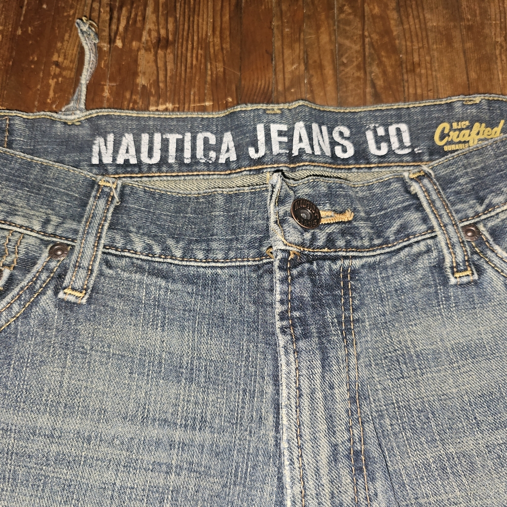 Nautica Mens Blue Jeans